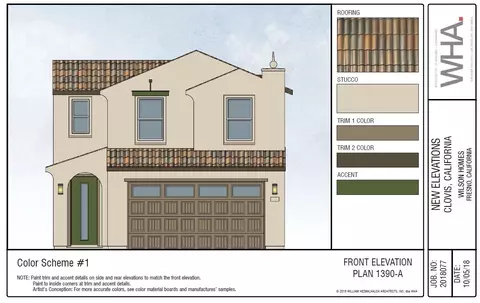 2052 N Hammel Lot 23 Ln, Clovis, CA 93619 photo 1
