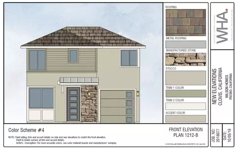 2054 N Inverness Lane Lot 15 Ln, Clovis, CA 93619