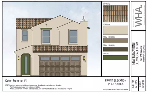 2060 N Inverness Lane Lot 14 Ln, Clovis, CA 93619