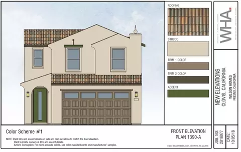 2048 N Inverness Lane Lot 16 Ln, Clovis, CA 93619