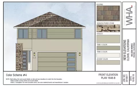 2020 N Rogers Lot 87 Ln, Clovis, CA 93619