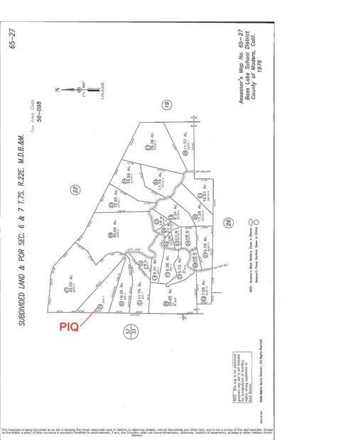 0 065-270-029-000, Oakhurst, CA 93644
