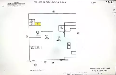 37 Lot S Napa Ave, Coalinga, CA 93210