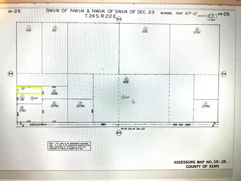 12 Lot, Wasco, CA 93280
