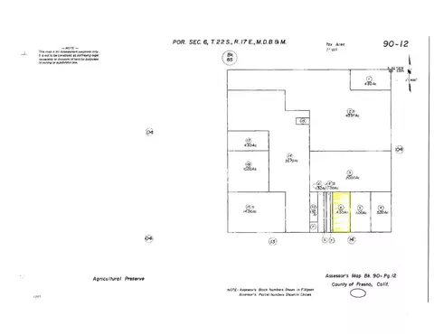0 090-120-06, Coalinga, CA 93210