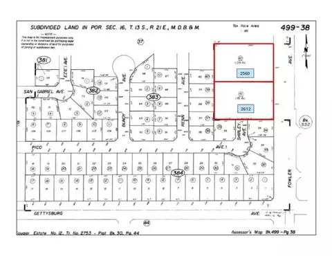 2560 Fowler Ave, Clovis, CA 93611