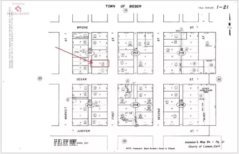 1 1st St, Out Of Area, CA 96009