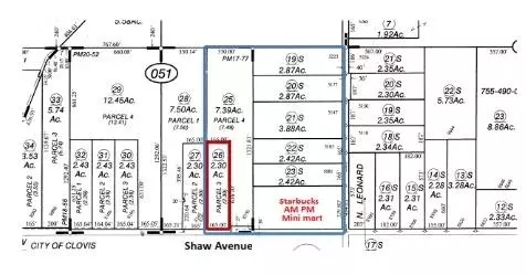 3600 Shaw, Clovis, CA 93619
