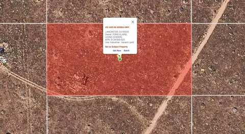0 Vic Avenue K8 Sier, Lancaster, CA 93535
