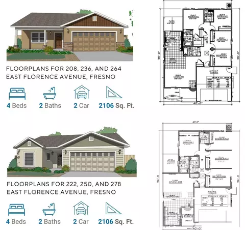 208 E Florence Ave, Fresno, CA 93706