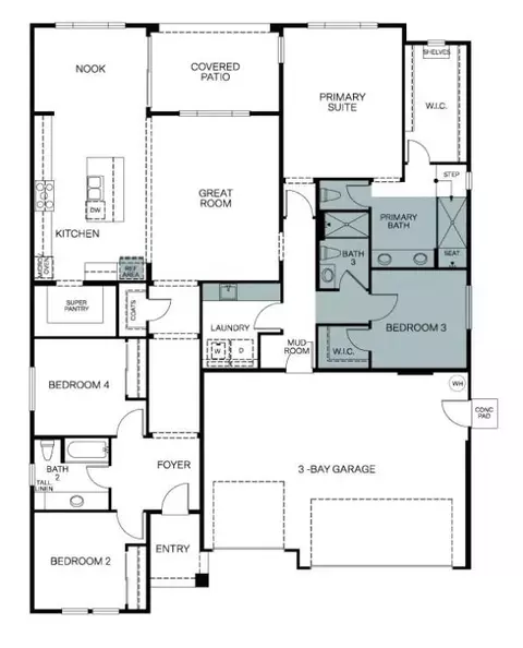8179 Creek Vw, Friant, CA 93626