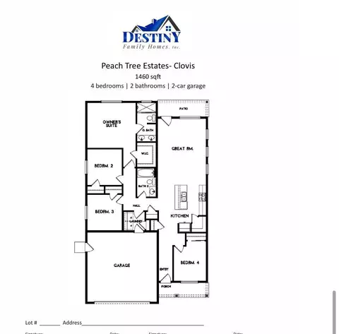 467 W Gibson, Clovis, CA 93612 photo 2