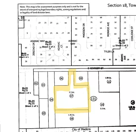 0 Avenue 16, Madera, CA 93638