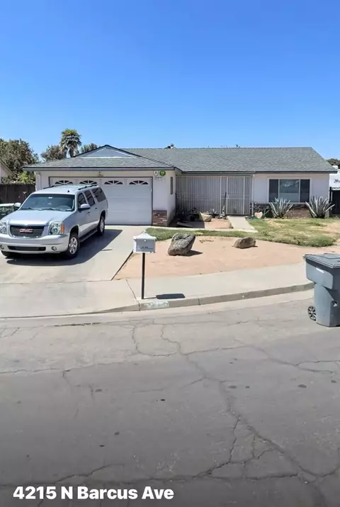 4215 N Barcus Ave, Fresno, CA 93722