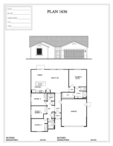 13343 Fifth St #LOT 3, Parlier, CA 93648
