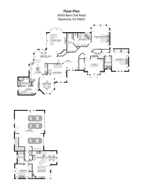 34310 Barn Owl Rd, Raymond, CA 93653