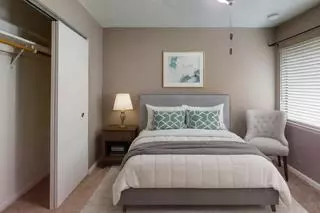 Bedroom - 4676 E Alamos Ave #124, Fresno, CA 93726 photo 4 of 6