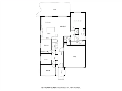 Floorplan - 1183 Encore Way W, Madera, CA 93636 photo 1 of 1