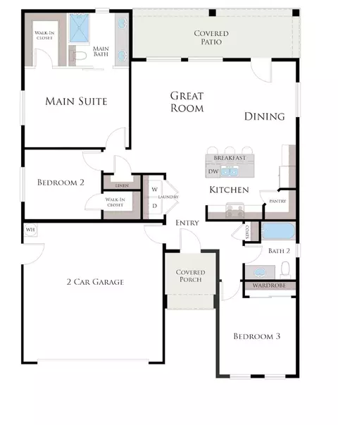 16209 W David Ave, Kerman, CA 93630