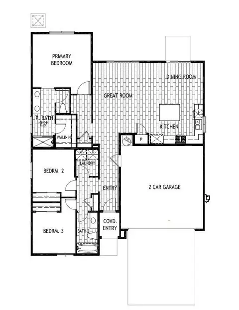 Floorplan - 6748 E Pine Ave, Fresno, CA 93727 photo 1 of 1
