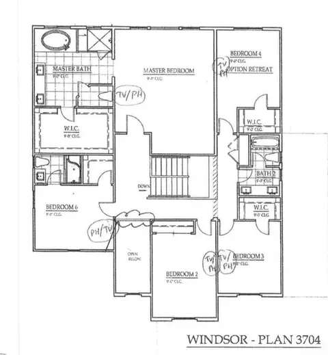 Floorplan - 3211 Salem Ave, Clovis, CA 93619 photo 1 of 2