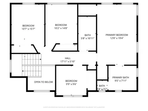 Floorplan - 1050 Monterey St, Madera, CA 93637 photo 3 of 3