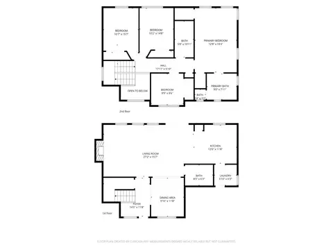 Floorplan - 1050 Monterey St, Madera, CA 93637 photo 2 of 3