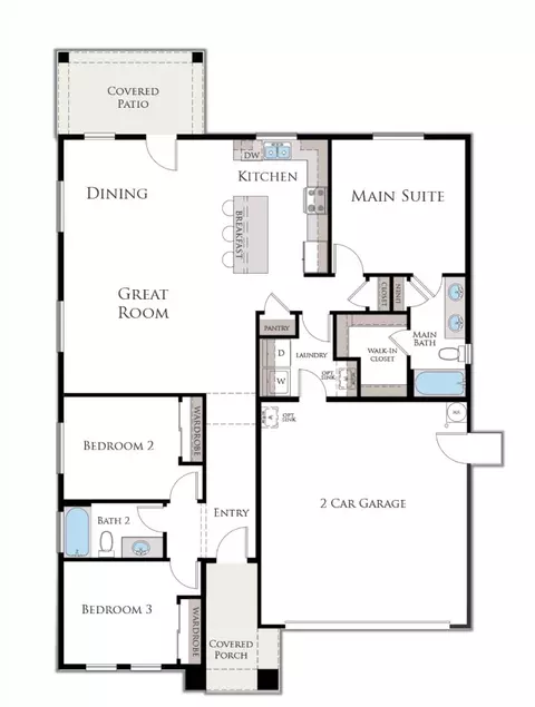 16191 W Sunset Ave, Kerman, CA 93630 photo 2