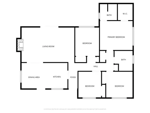Floorplan - 1606 Barstow Ave, Clovis, CA 93611 photo 1 of 1