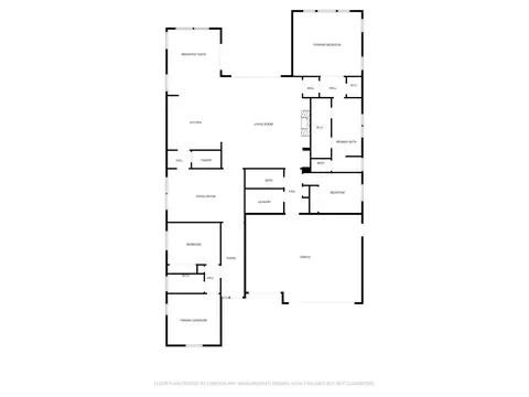 Floorplan - 1462 N Twinberry Ave, Clovis, CA 93619 photo 1 of 1