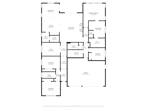 Floorplan - 445 Bloom Ln, Clovis, CA 93619 photo 1 of 1