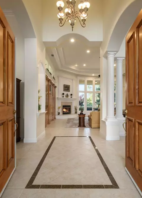 Entry Way - 3386 E Via Monte Verdi Ave, Clovis, CA 93619 photo 1 of 6