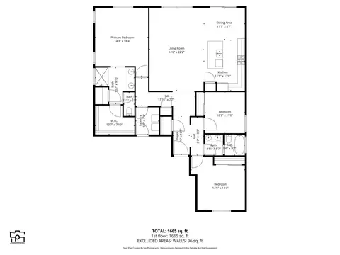 Floorplan - 174 S Karen Ave, Kerman, CA 93630 photo 1 of 1