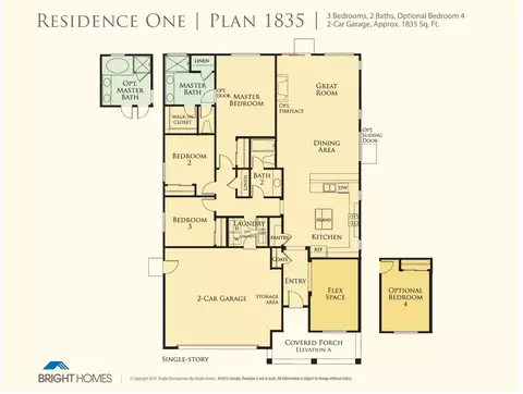 Floorplan - 3559 Sunstone Ct, Merced, CA 95340 photo 1 of 1