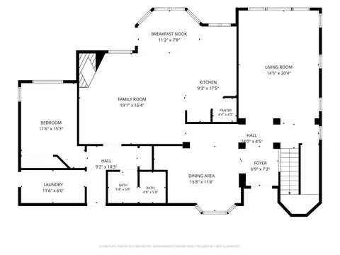 Floorplan - 3084 Rall Ave, Clovis, CA 93619 photo 1 of 3