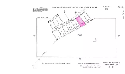 55362 Point Rd, Big Creek, CA 93605