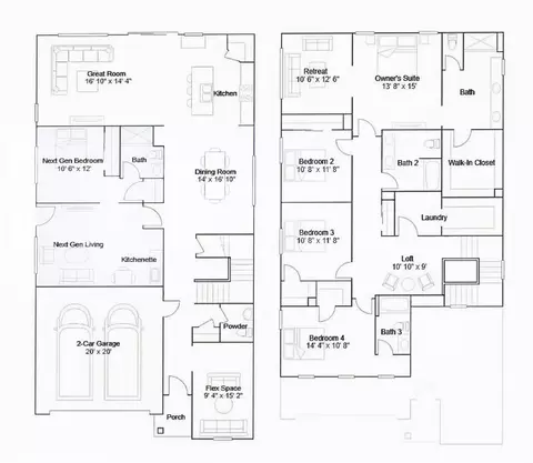 Floorplan - 4242 Hampton Way, Clovis, CA 93619 photo 1 of 1