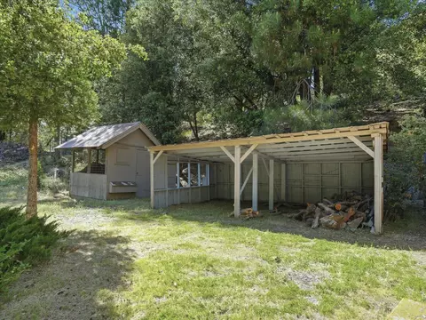 Exterior - 45167 Tolladay Rd, Oakhurst, CA 93644 photo 15 of 21