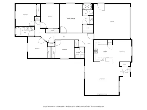 Floorplan - 180 E Carpenter Ave, Reedley, CA 93654 photo 1 of 1