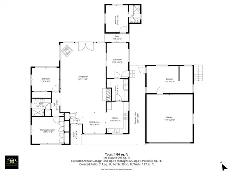 Floorplan - 59967 Cascadel Rd, North Fork, CA 93643 photo 1 of 1