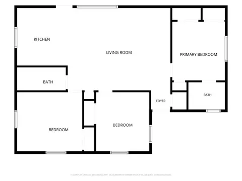 Floorplan - 1205 Rogers St, Madera, CA 93638 photo 1 of 1