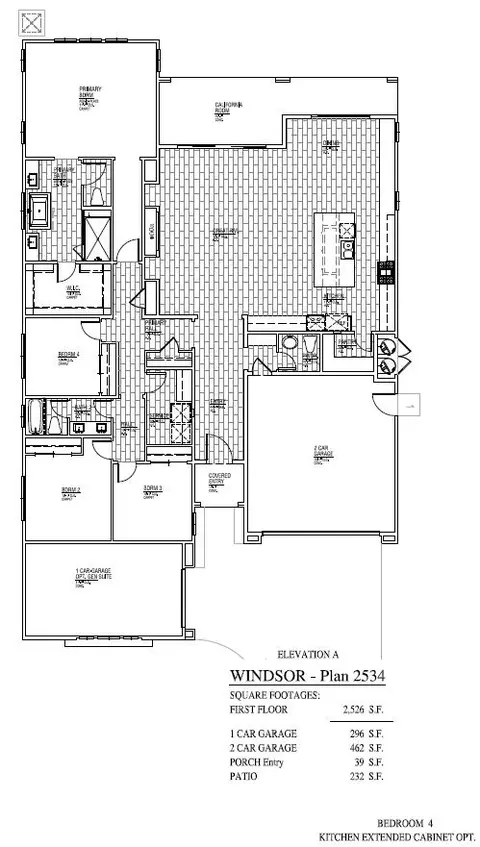 Floorplan - 1665 Heirloom Ave, Clovis, CA 93619 photo 1 of 2