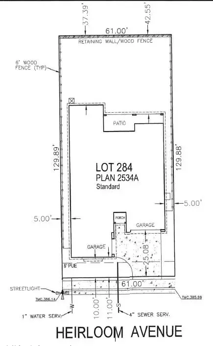 Floorplan - 1665 Heirloom Ave, Clovis, CA 93619 photo 2 of 2
