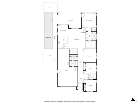 Floorplan - 4314 Little Canyon Dr, Madera, CA 93636 photo 1 of 1