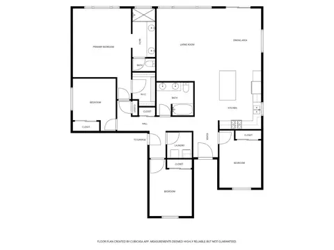 Floorplan - 6068 E Laurel Ave, Fresno, CA 93727 photo 1 of 1