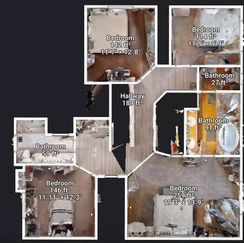 Floorplan - 85 N Fairfax Ave, Clovis, CA 93612 photo 2 of 2