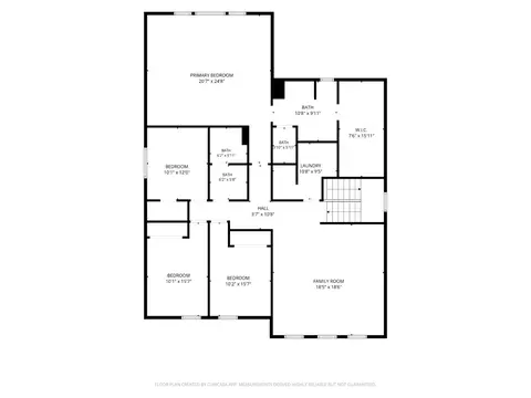 Floorplan - 186 Sentinel Dr S, Madera, CA 93636 photo 3 of 6