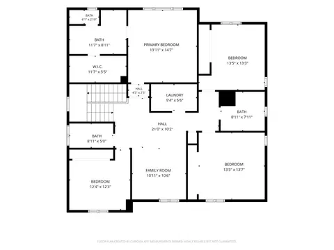 Floorplan - 4322 Hillside Rd, Madera, CA 93636 photo 2 of 6
