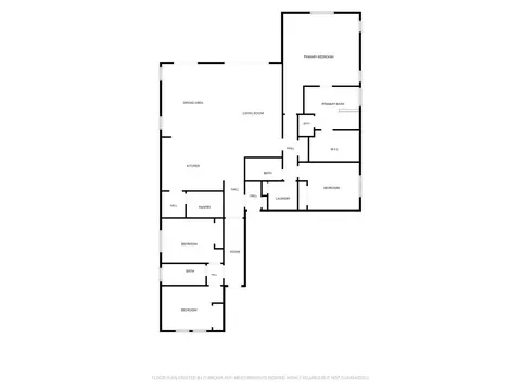 Floorplan - 3992 Flint Ave, Clovis, CA 93619 photo 1 of 1