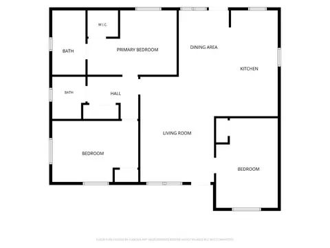 Floorplan - 3851 E Marcus Ave, Friant, CA 93626 photo 1 of 1